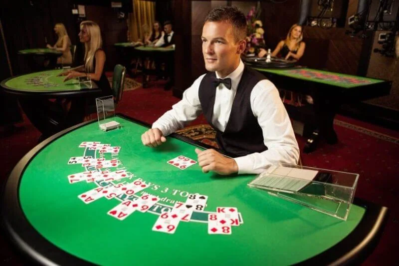 Meja kasino live NEON4D untuk pengalaman permainan real-time