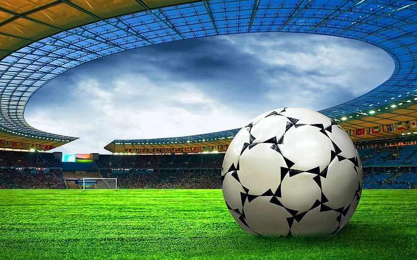 Layar pertandingan olahraga dengan kategori liga